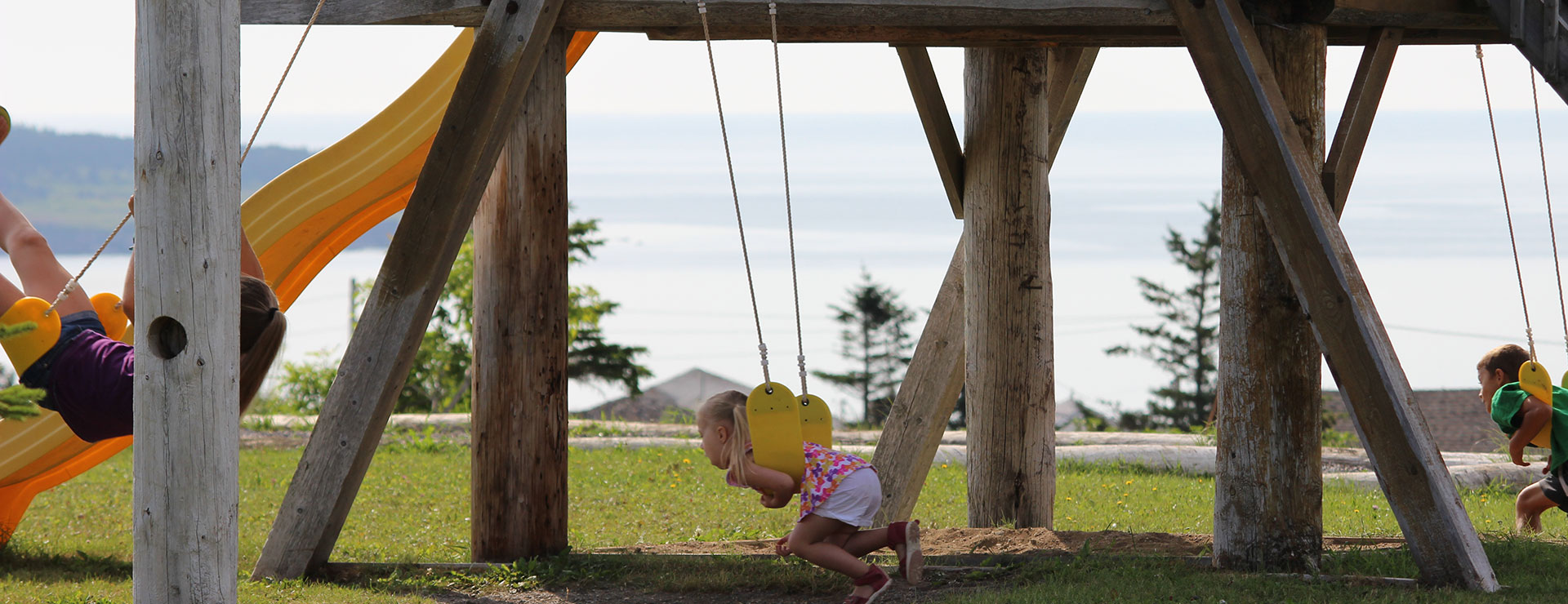 Photos du camping à Percé